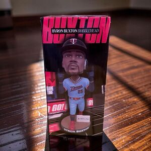 Minnesota Twins Byron Buxton Bobblehead SGA 8/27/23 Brand New Unopened